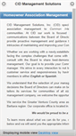 Mobile Screenshot of cidmanagementsolutions.com